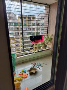 Balcony Image of 685 Sq.ft 1 BHK Apartment / Flat for sale in Alpha Saffron Hill, Badlapur East Badlapur for Rs. 2300000