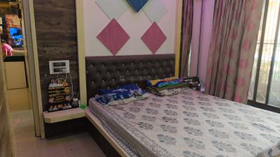 Bedroom Image of 1185 Sq.ft 2 BHK Apartment / Flat for sale in Proviso Heights, Ulwe Navi Mumbai for Rs. 11000000