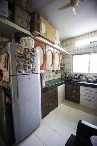 Kitchen Image of 746 Sq.ft 1 BHK Apartment / Flat for sale in Bhosari Pune for Rs. 5500000