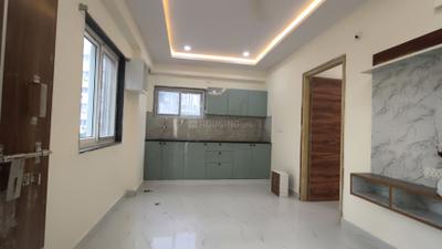 Living Room Image of 720 Sq.ft 1 BHK Apartment / Flat for rent in Kondapur Hyderabad for Rs. 23000