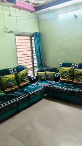 Hall Image of 1196 Sq.ft 2 BHK Apartment / Flat for rent in New Maninagar Ahmedabad for Rs. 17000