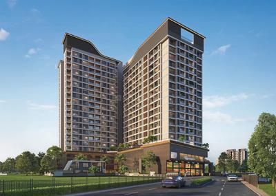 Image of 1100 Sq.ft 2 BHK Apartment / Flat for sale in Kondhwa Budruk, Pune for Rs. 8500000