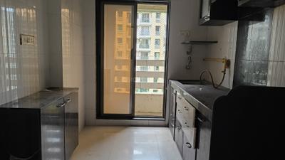 Kitchen Image of 622 Sq.ft 2 BHK Apartment / Flat for sale in Shree Swastick Heights, Virar West Virar for Rs. 4200000