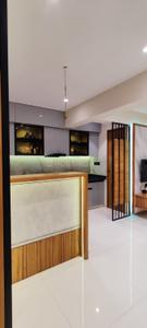 Kitchen Image of 1206 Sq.ft 2 BHK Apartment / Flat for sale in Sarjan Setu Altezza, Tragad Ahmedabad for Rs. 7200000