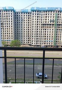 Balcony Image of 901 Sq.ft 3 BHK Apartment / Flat for sale in Shapoorji Pallonji Shukhobrishti Spriha Phase 9 , New Town Kolkata for Rs. 5550000