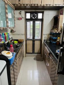 Kitchen Image of 1200 Sq.ft 2 BHK Apartment / Flat for sale in Ashok Enclave, Malad West Mumbai for Rs. 17000000
