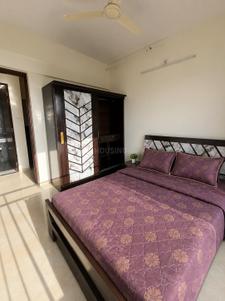 Bedroom Image of 920 Sq.ft 2 BHK Apartment / Flat for rent in Kolte Patil Life Republic Sector R16 16th Avenue Arezo, Hinjawadi Pune for Rs. 30000