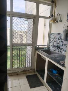 Kitchen Image of 1500 Sq.ft 3.5 BHK Apartment / Flat for rent in Skytech Matrott, Sector 76 Noida for Rs. 36000