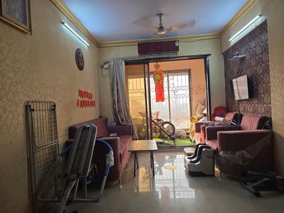 Living Room Image of 1400 Sq.ft 3 BHK Apartment / Flat for sale in Ghansoli Navi Mumbai for Rs. 22900000