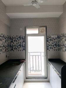 Kitchen Image of 500 Sq.ft 1 BHK Apartment / Flat for rent in Raunak Bliss Phase A A3, Kasarvadavali Thane for Rs. 25000