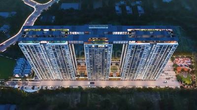 Image of 1447 Sq.ft 3 BHK Apartment / Flat for sale in Skyora, Bavdhan, Pune for Rs. 12580000