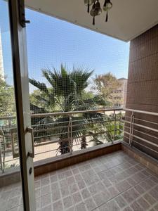Balcony Image of 2150 Sq.ft 3 BHK Apartment / Flat for rent in SPR Imperial Estate, Sector 82 Faridabad for Rs. 50000
