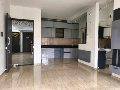 Living Room Image of 620 Sq.ft 1 BHK Apartment / Flat for rent in VTP Leonara H Building, Mahalunge Pune for Rs. 23000
