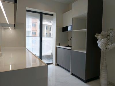 Kitchen Image of 1050 Sq.ft 2 BHK Apartment / Flat for sale in Ikon Queens Tower, Mohammed Wadi Pune for Rs. 7100000