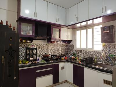 Kitchen Image of 970 Sq.ft 2 BHK Apartment / Flat for sale in Cansa Dhaiya, Panathur Bengaluru for Rs. 8200000