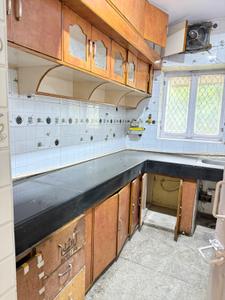 Kitchen Image of 1350 Sq.ft 3 BHK Apartment / Flat for rent in DDA Kautilya Apartment, Sector 14 Dwarka New Delhi for Rs. 27000