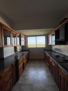 Kitchen Image of 1650 Sq.ft 3 BHK Apartment / Flat for sale in Santhi Riverdale, Vyttila Kochi for Rs. 10500000