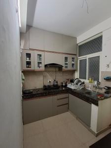 Kitchen Image of 575 Sq.ft 2 BHK Apartment / Flat for sale in Excella Kutumb, Sultanpur Road Lucknow for Rs. 5400000