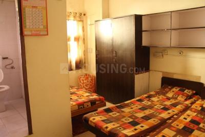 Bedroom Image of Full Furnished PG Available   in Gurukul, Ahmedabad