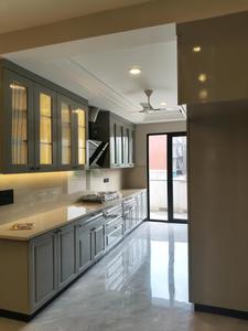Kitchen Image of 577 Sq.ft 2 BHK Apartment / Flat for sale in GLS Arawali Homes, Sector 4 Sohna for Rs. 4300000