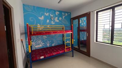 Balcony Image of 1500 Sq.ft 3 BHK Builder Floor for rent in Mananchira Kozhikode for Rs. 40000