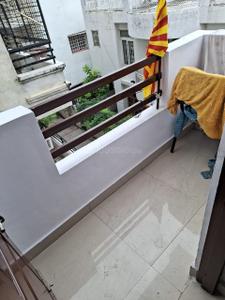 Balcony Image of 890 Sq.ft 2 BHK Apartment / Flat for sale in Indira Nagar Lucknow for Rs. 4800000