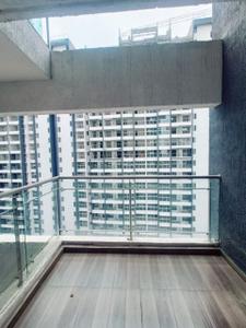 Balcony Image of 1150 Sq.ft 2 BHK Apartment / Flat for rent in Renuka Panch Tattva, Tathawade Pune for Rs. 25000