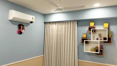 Bedroom Image of 1200 Sq.ft 2 BHK Apartment / Flat for rent in Chhani Jakat Naka Vadodara for Rs. 25000
