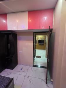Kitchen Image of 450 Sq.ft 1 BHK Apartment / Flat for rent in Silicon City Indore for Rs. 14000