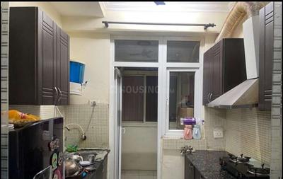 Kitchen Image of 1650 Sq.ft 3 BHK Apartment / Flat for rent in Aisshpra Paalm Paradise Phase II, Sahara Estate Gorakhpur for Rs. 25000