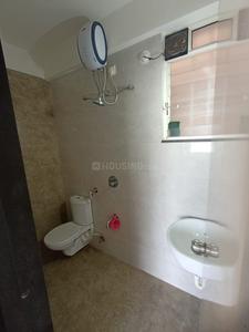 Bathroom Image of 900 Sq.ft 2 BHK Apartment / Flat for sale in Mahesh El Regalo, Undri Pune for Rs. 4900000