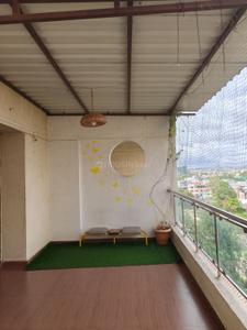 Balcony Image of 1100 Sq.ft 2 BHK Apartment / Flat for rent in Kohinoor Shangrila, Pimpri Pune for Rs. 33000