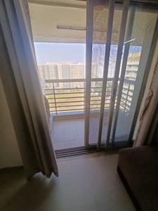 Bedroom Image of 1850 Sq.ft 3 BHK Apartment / Flat for rent in Adani The Meadows, Shantigram Ahmedabad for Rs. 45000