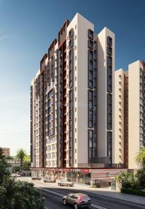 Image of 686 Sq.ft 2 BHK Apartment / Flat for sale in Kohinoor Prime, Ulhasnagar, Thane for Rs. 5150000