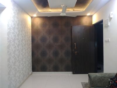 Living Room Image of 583 Sq.ft 1 BHK Apartment / Flat for sale in Thakur Galaxy, Boisar Mumbai for Rs. 2650000
