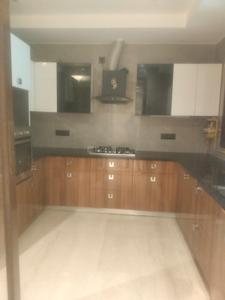 Kitchen Image of 2340 Sq.ft 3 BHK Builder Floor for rent in Panchsheel Enclave New Delhi for Rs. 175000