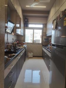 Kitchen Image of 950 Sq.ft 2 BHK Apartment / Flat for sale in MICL Aaradhya One, Chembur Mumbai for Rs. 24000000
