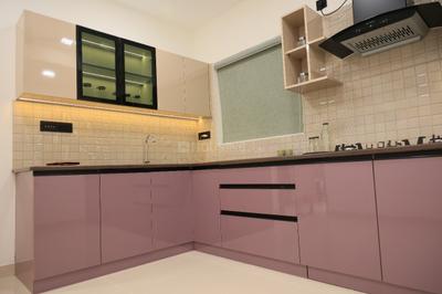 Kitchen Image of 1046 Sq.ft 2 BHK Apartment / Flat for sale in RWD Waterfront, Kolathur Chennai for Rs. 8054200