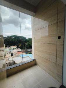 Balcony Image of 650 Sq.ft 1 BHK Apartment / Flat for rent in Indira Nagar Bengaluru for Rs. 40000