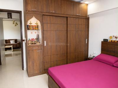 Bedroom Image of 1040 Sq.ft 2 BHK Apartment / Flat for sale in Rosa Bella, Hiranandani Estate Thane for Rs. 15500000