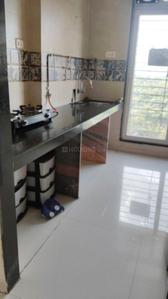 Kitchen Image of 1100 Sq.ft 2 BHK Apartment / Flat for rent in Sai Proviso Sapphire Greater Kharghar Roadpali, Kalamboli Navi Mumbai for Rs. 30000