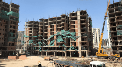 Image of 1800 Sq.ft 3 BHK Apartment / Flat for sale in Uninav Residena, Raj Nagar Extension, Ghaziabad for Rs. 17500000