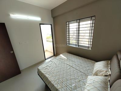 Bedroom Image of 600 Sq.ft 1 BHK Apartment / Flat for rent in Brookefield Bengaluru for Rs. 31000