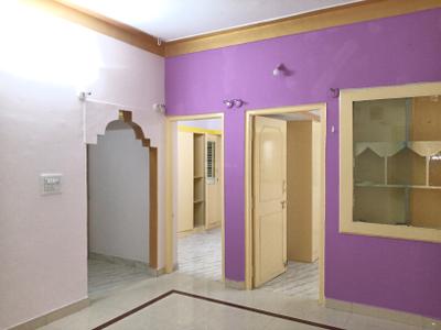 Living Room Image of 750 Sq.ft 2 BHK Apartment / Flat for rent in Horamavu Bengaluru for Rs. 15000