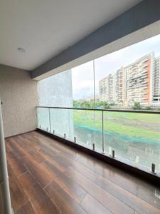Balcony Image of 1016 Sq.ft 2 BHK Apartment / Flat for sale in Top Towers A, Wakad Pune for Rs. 6300000