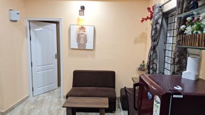 Living Room Image of 700 Sq.ft 1 BHK Builder Floor for rent in Hulimavu Bengaluru for Rs. 19000