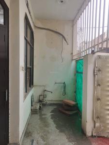 Bedroom One Image of 800 Sq.ft 2 BHK Builder Floor for rent in Sector 49 Faridabad for Rs. 15000