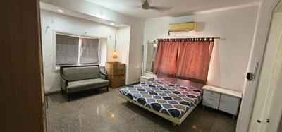 Bedroom Image of 1450 Sq.ft 3 BHK Apartment / Flat for rent in Alkapuri Vadodara for Rs. 45000