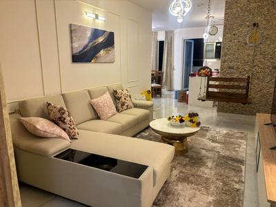 Hall Image of 1600 Sq.ft 3 BHK Apartment / Flat for sale in Klassik Landmark, KPC Layout Bengaluru for Rs. 26700000