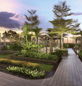 Image of 2390 Sq.ft 4 BHK Apartment / Flat for sale in Kolte Patil 24K Manor Tower B, Pimple Nilakh, Pune for Rs. 37840000